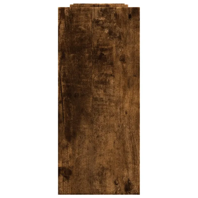 Rašomojo stalo lentyna, dūminė, 34,5x15,5x35,5cm, mediena
