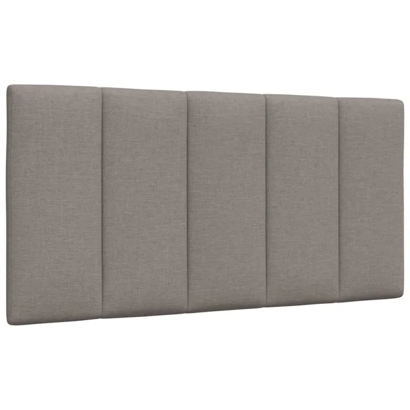 Galvūgalio pagalvėlė, Hanko, taupe spalvos, 100 cm, audinys