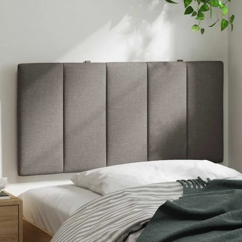 Galvūgalio pagalvėlė, Hanko, taupe spalvos, 100 cm, audinys