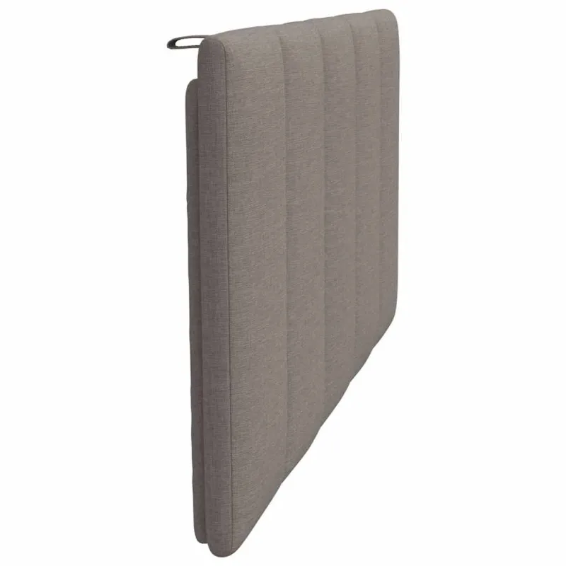 Galvūgalio pagalvėlė, Hanko, taupe spalvos, 100 cm, audinys