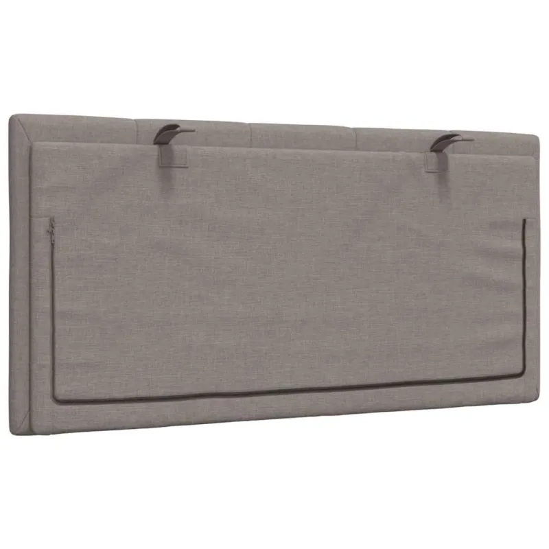 Galvūgalio pagalvėlė, Hanko, taupe spalvos, 100 cm, audinys
