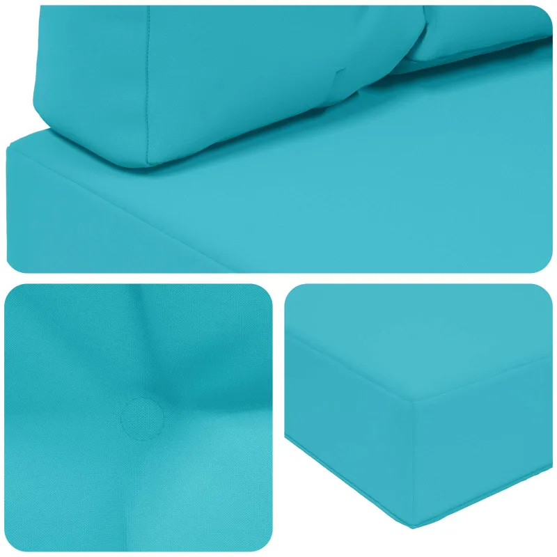 Lauko sofa pagalvėlė 2 pcs Turkio Poliesteris