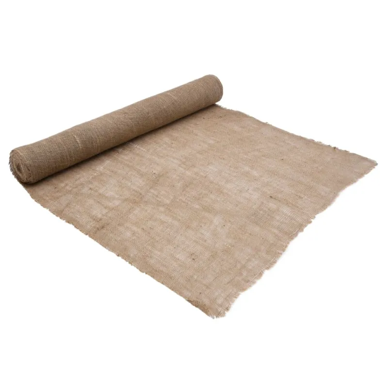Džiuto ritinys 1 x 5 m, 100 % džiutas, 200 g/m²