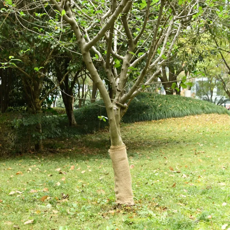 Džiuto ritinys 0,5 x 15 m, 100 % džiutas, 200 g/m²