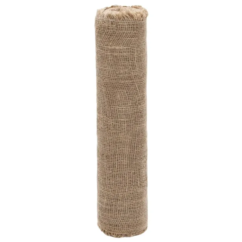 Džiuto ritinys 0,5 x 15 m, 100 % džiutas, 200 g/m²