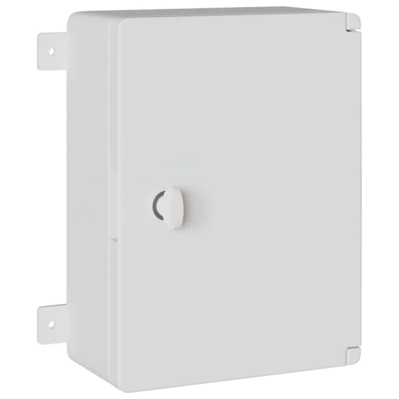 Control Cabinet Pilka 32 x 13 x 33 cm ABS plastikas