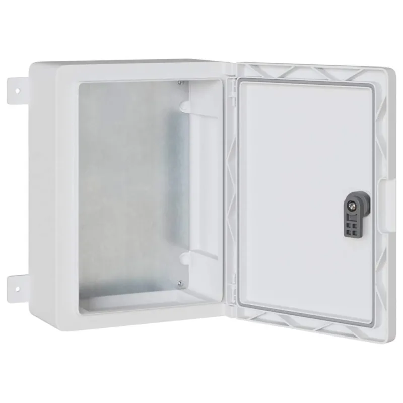 Control Cabinet Pilka 32 x 13 x 33 cm ABS plastikas