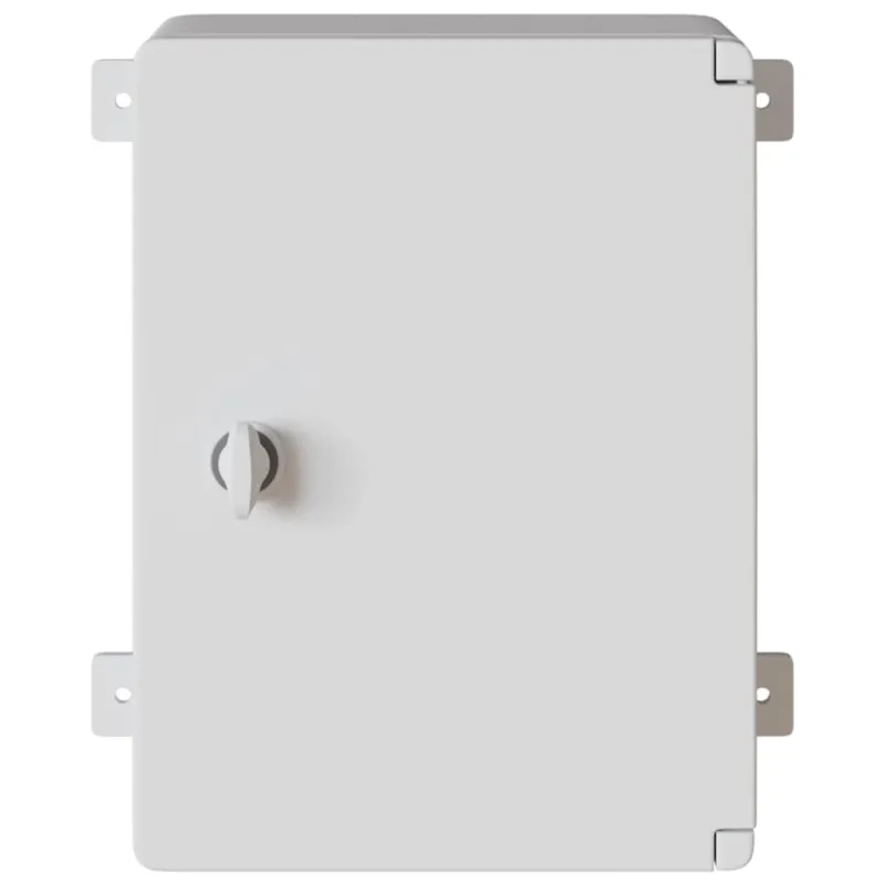 Control Cabinet Pilka 32 x 13 x 33 cm ABS plastikas