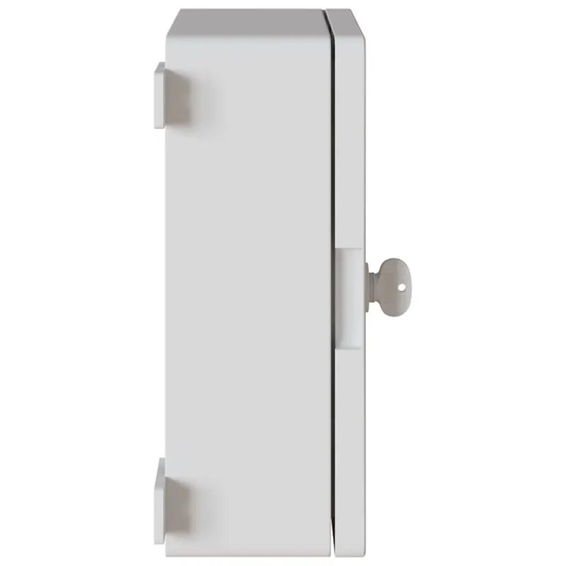 Control Cabinet Pilka 32 x 13 x 33 cm ABS plastikas