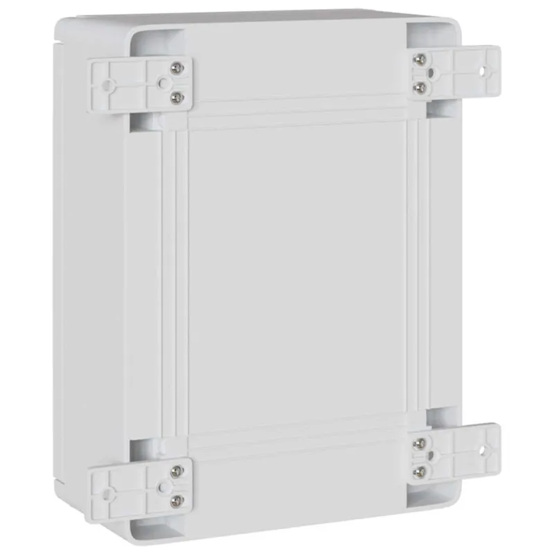 Control Cabinet Pilka 32 x 13 x 33 cm ABS plastikas