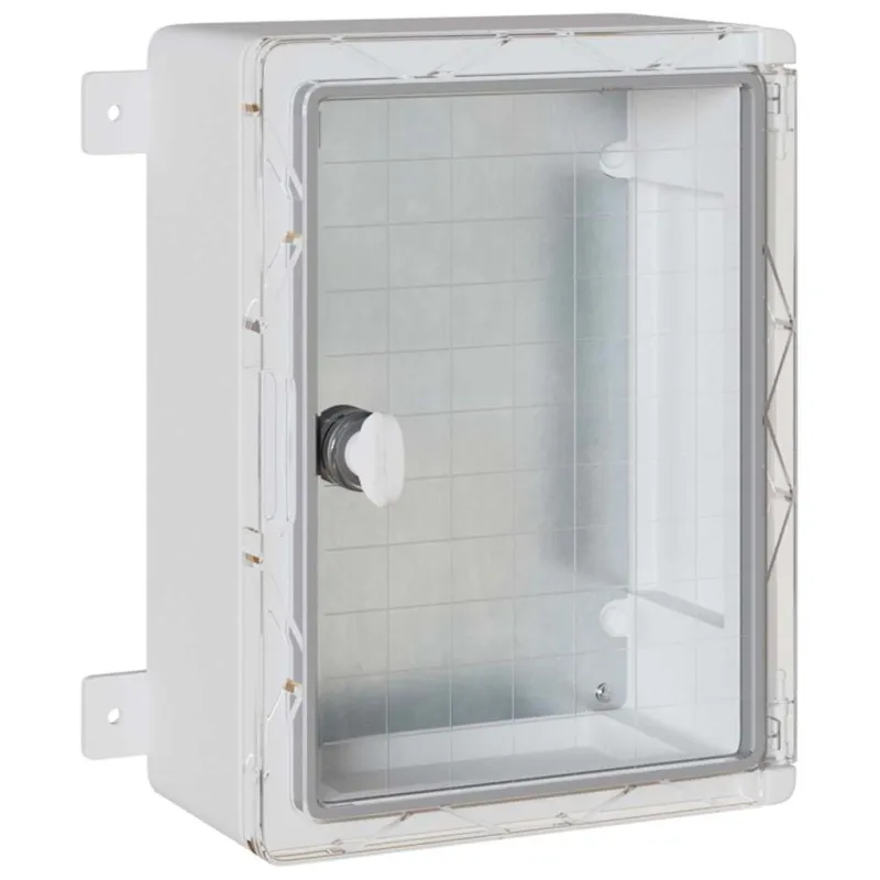 Control Cabinet Pilka 32 x 15 x 35 cm ABS plastikas