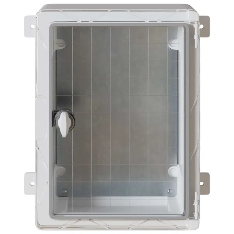 Control Cabinet Pilka 32 x 15 x 35 cm ABS plastikas