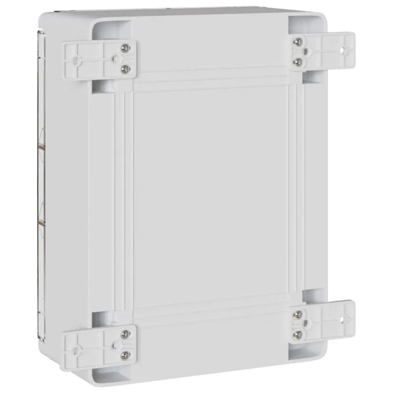 Control Cabinet Pilka 32 x 15 x 35 cm ABS plastikas