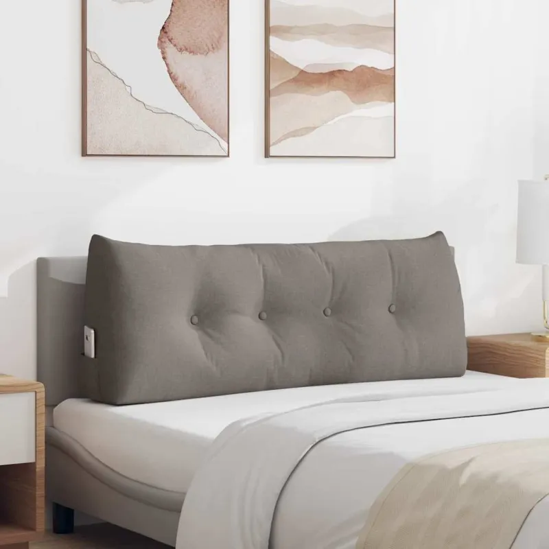 Apsaugos Pagalvė Taupe 120 x 24 x 50 cm audinys