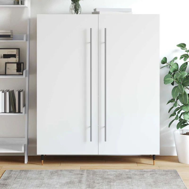 Spintelės rankena 2 pcs Sidabro 900 mm Nerūdijantis Plienas