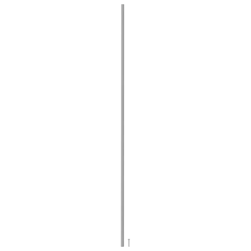Spintelės rankena 2 pcs Sidabro 900 mm Nerūdijantis Plienas