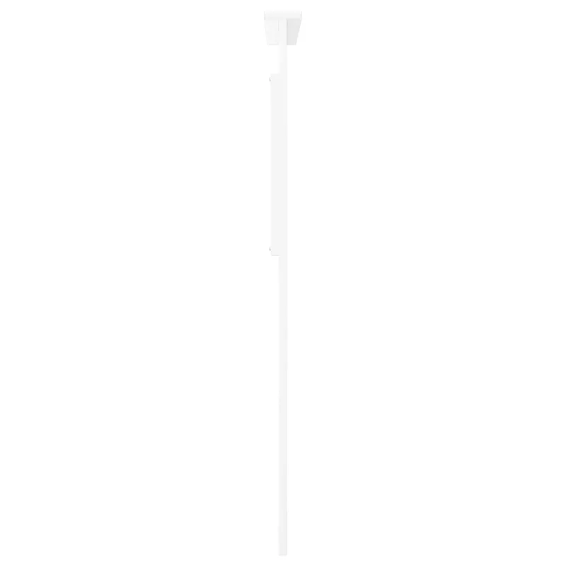 Galvūgalis su galvūgalio Balta 100 cm Apdirbta mediena