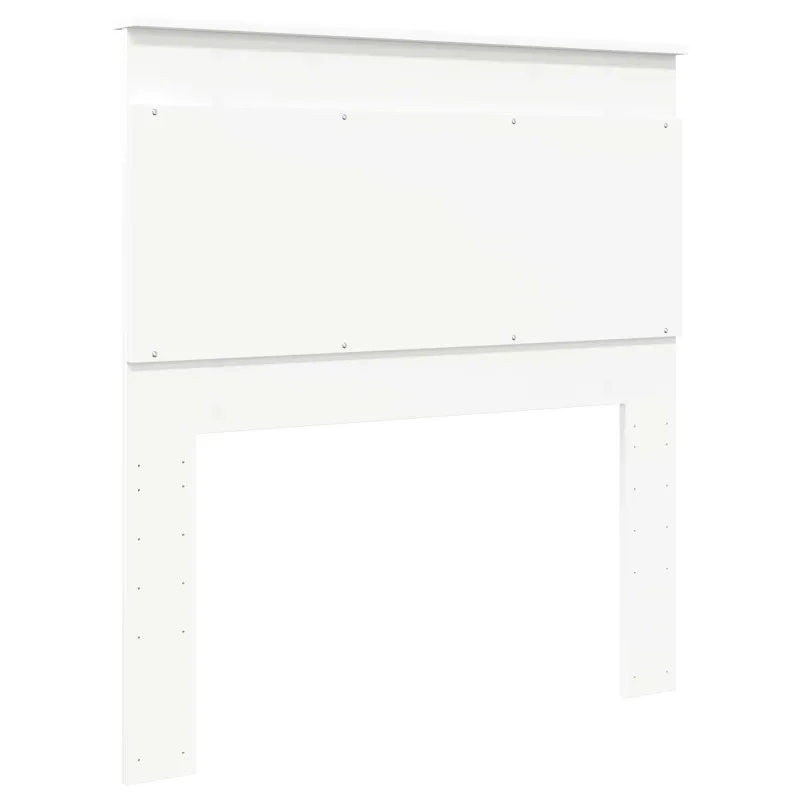 Galvūgalis su galvūgalio Balta 100 cm Apdirbta mediena