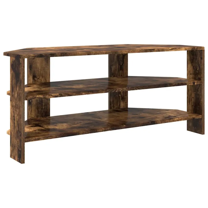 KampinėTVspintelė Rūkyta ąžuolas 102x40,5x45cm Apdirbta mediena