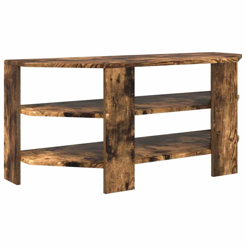 KampinėTVspintelė Rūkyta ąžuolas 102x40,5x45cm Apdirbta mediena