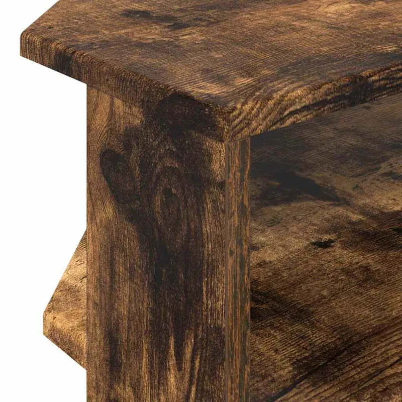 KampinėTVspintelė Rūkyta ąžuolas 102x40,5x45cm Apdirbta mediena