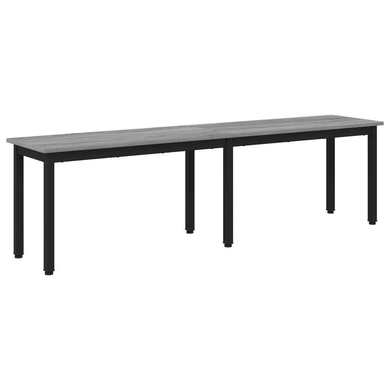 suoliukas Pilkas Sonoma 160 x 35 x 45 cm Apdirbta mediena