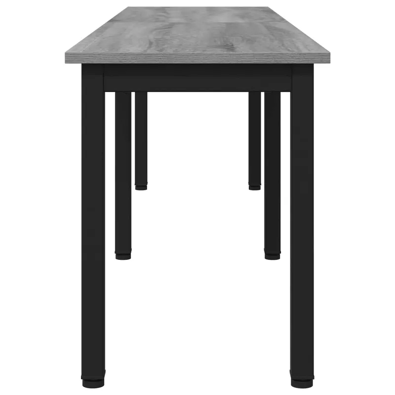 suoliukas Pilkas Sonoma 160 x 35 x 45 cm Apdirbta mediena