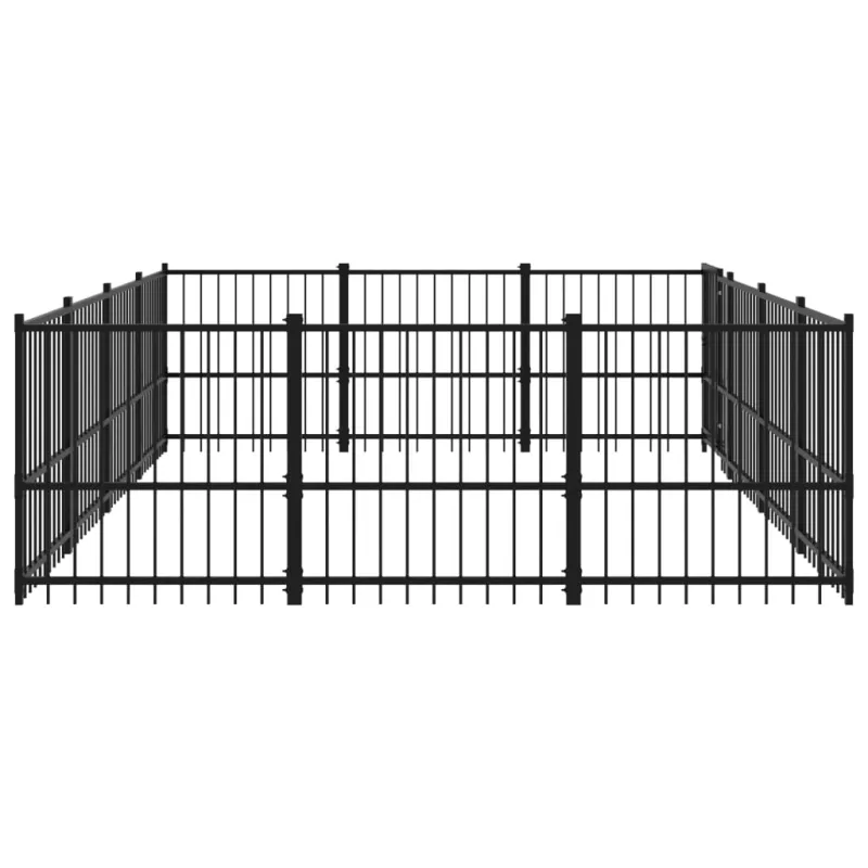 Lauko voljeras šunims, plienas, 11,58m²