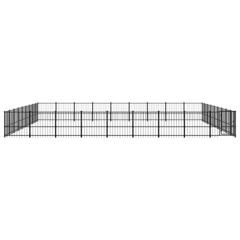 Lauko voljeras šunims, plienas, 76,21m²