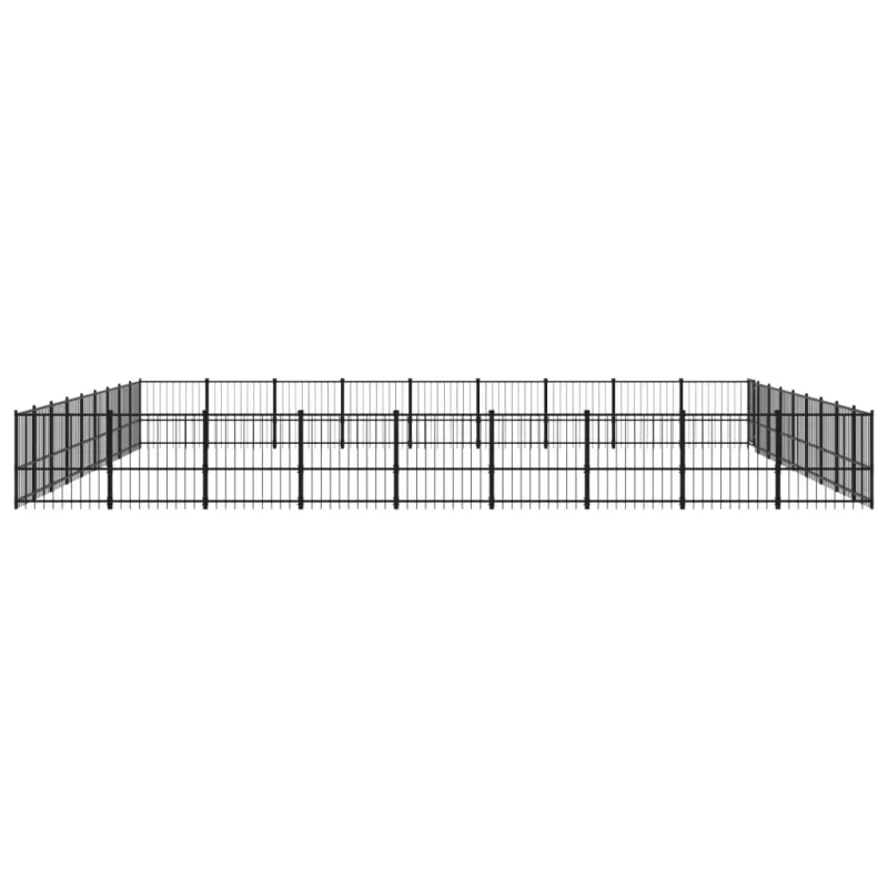 Lauko voljeras šunims, plienas, 76,21m²