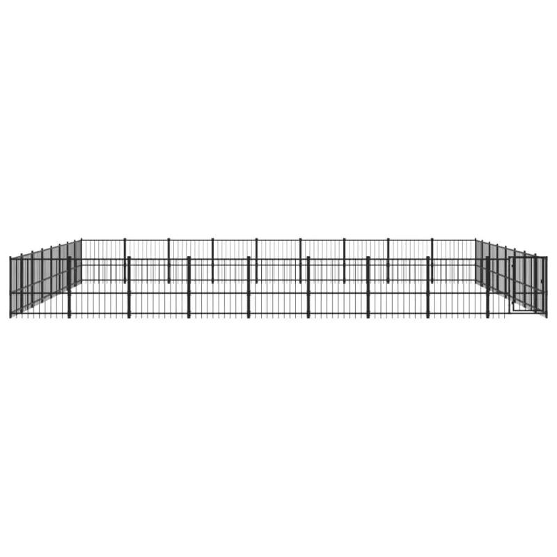 Lauko voljeras šunims, plienas, 67,74m²