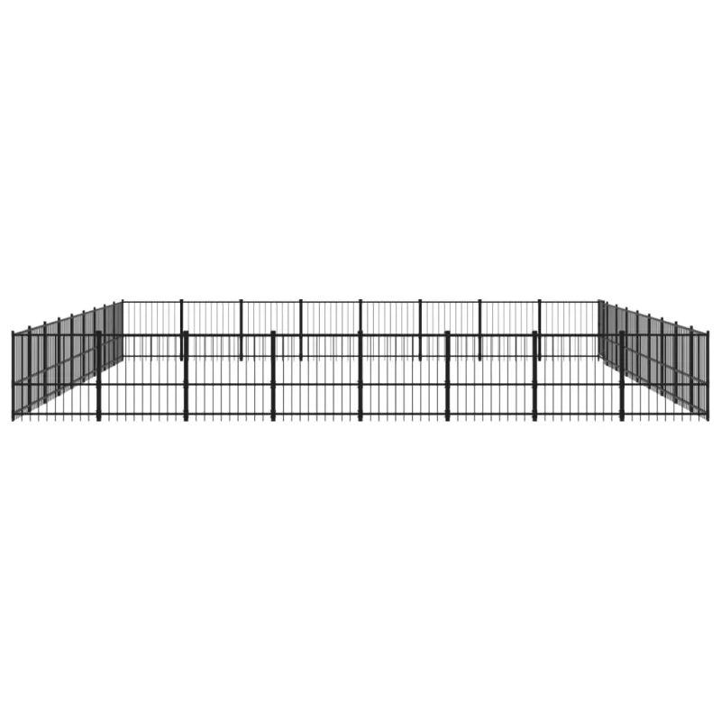 Lauko voljeras šunims, plienas, 67,74m²
