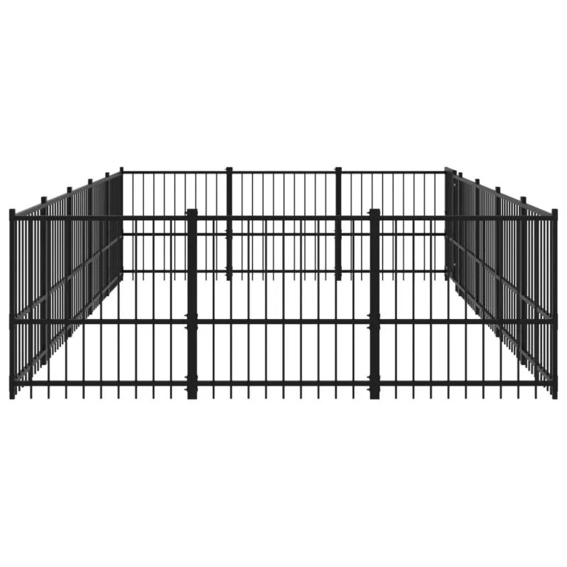 Lauko voljeras šunims, plienas, 14,11m²