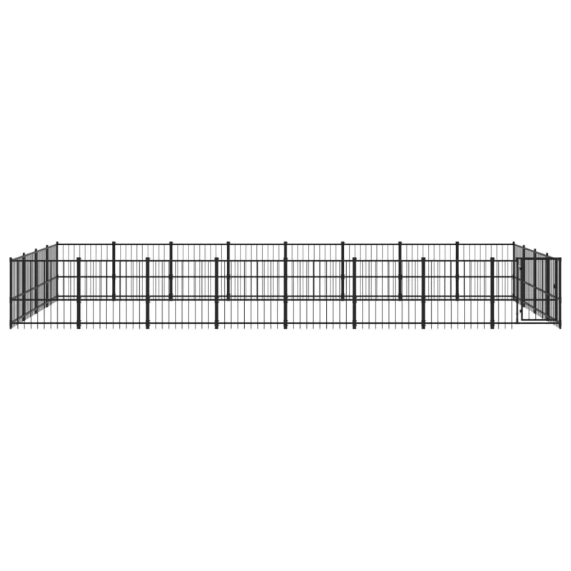 Lauko voljeras šunims, plienas, 30,11m²