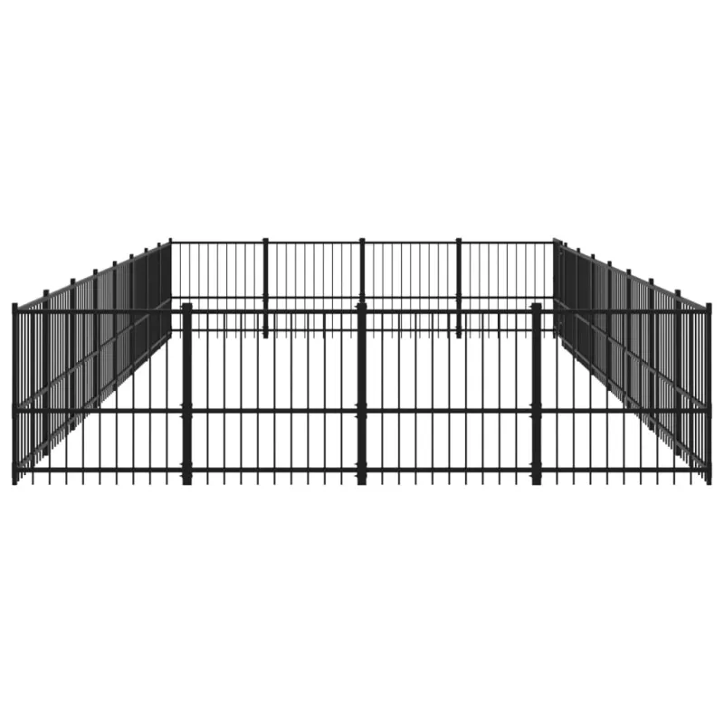 Lauko voljeras šunims, plienas, 30,11m²