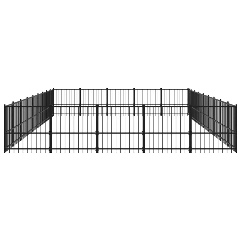 Lauko voljeras šunims, plienas, 42,34m²