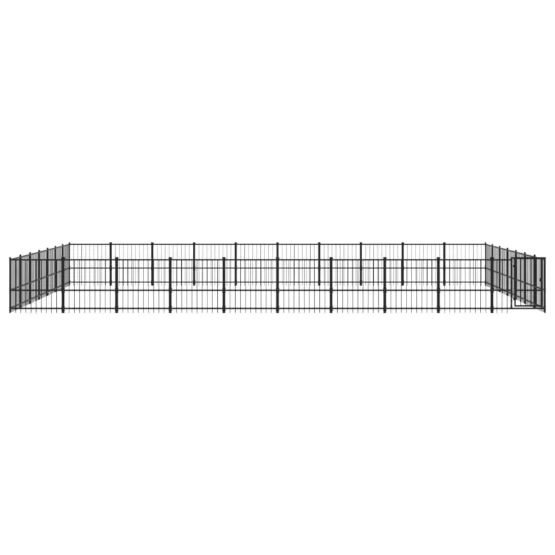Lauko voljeras šunims, plienas, 65,86m²