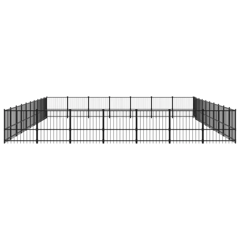 Lauko voljeras šunims, plienas, 65,86m²