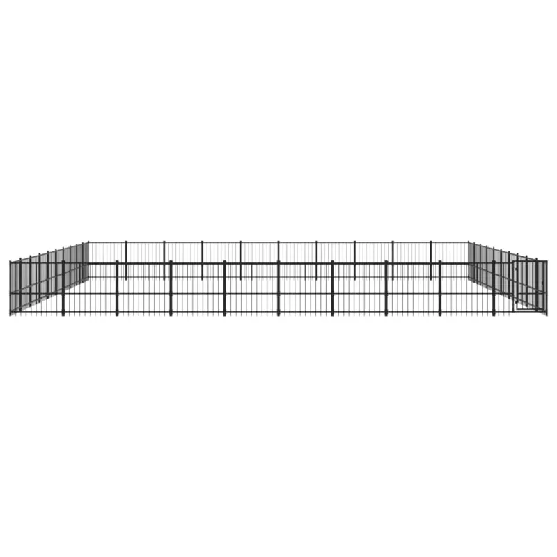 Lauko voljeras šunims, plienas, 94,09m²