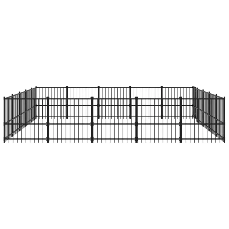 Lauko voljeras šunims, plienas, 23,52m²
