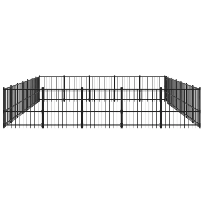 Lauko voljeras šunims, plienas, 32,93m²