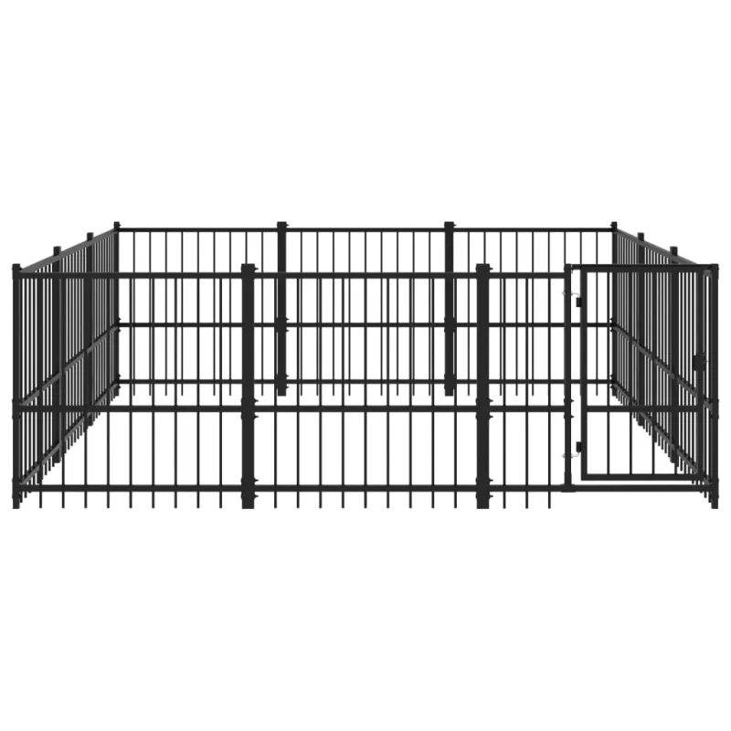 Lauko voljeras šunims, plienas, 8,47m²