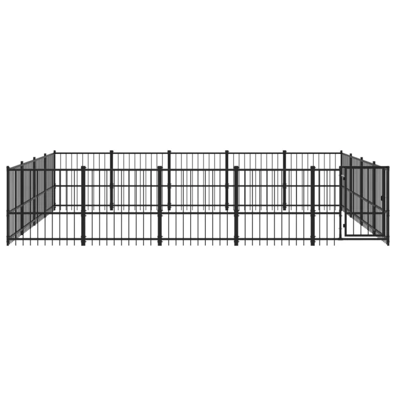 Lauko voljeras šunims, plienas, 18,82m²