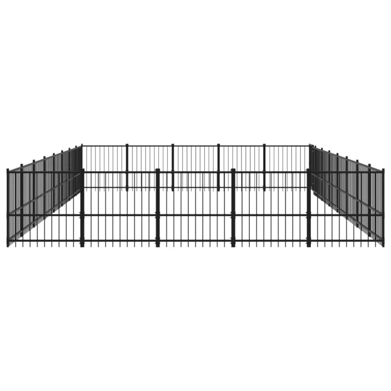 Lauko voljeras šunims, plienas, 37,64m²