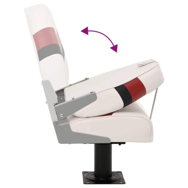 Valties sėdynės su kojomis su 360° pasukimo mechanizmais, 2vnt.