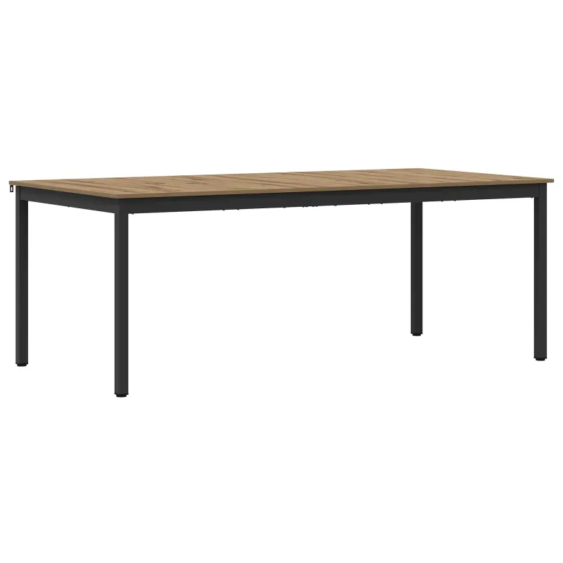 Valgomieji stalai 2 pcs 200 x 100 x 75 cm Apdirbta mediena