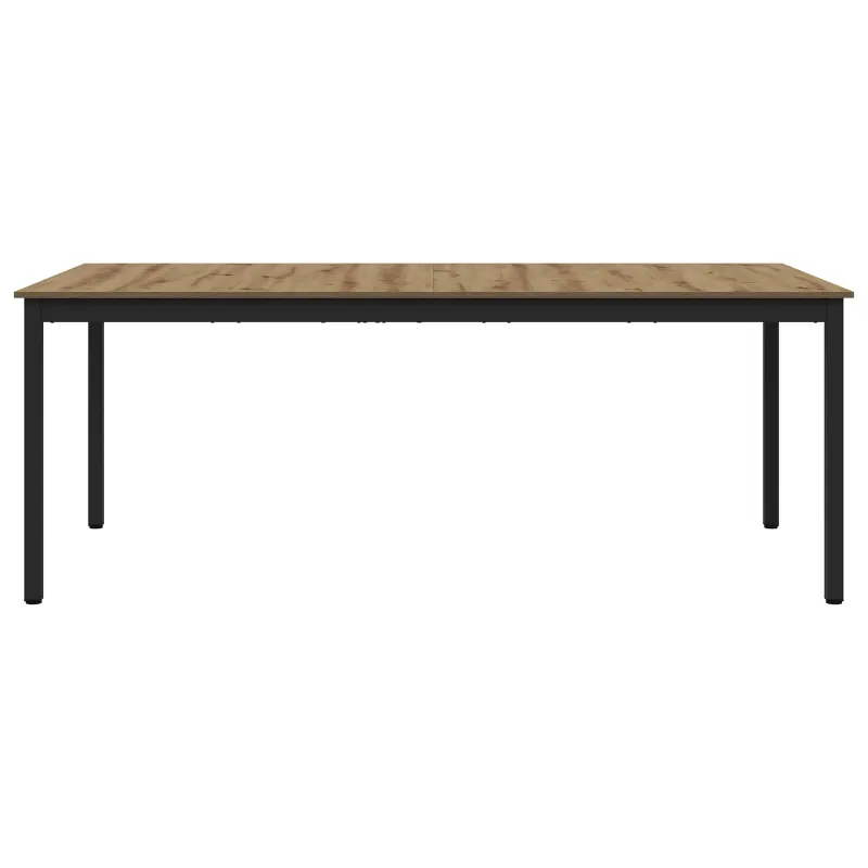 Valgomieji stalai 2 pcs 200 x 100 x 75 cm Apdirbta mediena