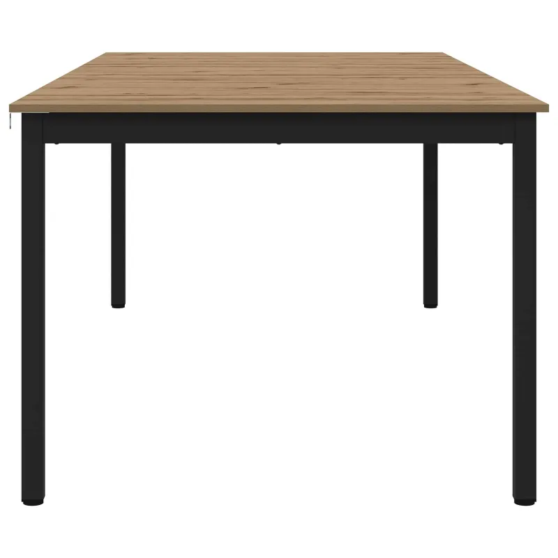 Valgomieji stalai 2 pcs 200 x 100 x 75 cm Apdirbta mediena