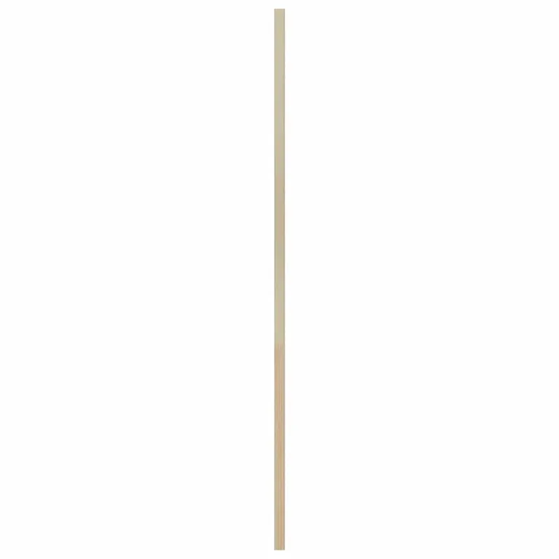 Spintelės durys su durimis Natūrali 110 x 2,1 x 59,5 cm