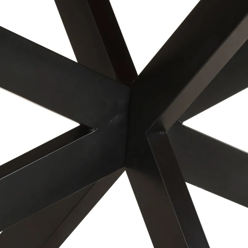 Valgomojo stalas, 240x100x75cm, perdirbtos medienos masyvas